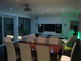 ITDS Demo-Home-Cinema Oberlimbach